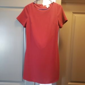 Charming Charlie Red Sheath Dress